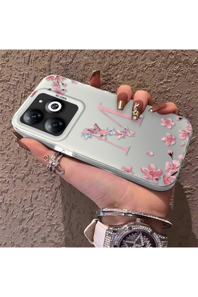 Hontinga حافظة هاتف تكنو سبارك 20C متوافقة مع حافة السيليكون الصلبة ومضادة لل...