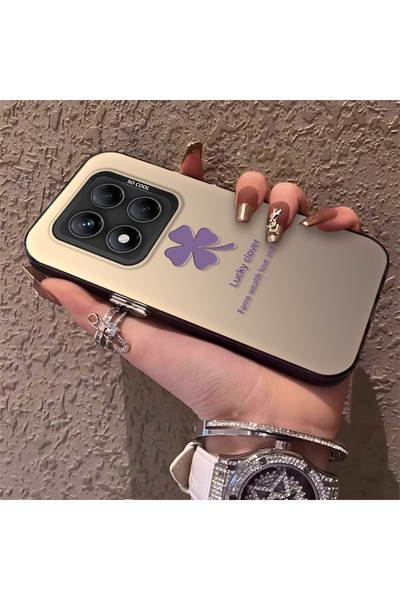 Hontinga حافظة هاتف Redmi Note 14 Pro 5G متوافقة مع السيليكون ذات الحواف الصل...