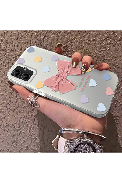 Hontinga حافظة هاتف سامسونج جالاكسي A05 متوافقة مع الحواف السيليكونية الصلبة ...