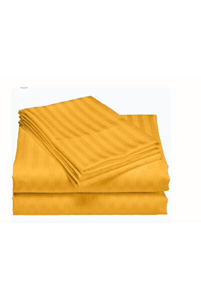 ceneric Rose "Double" Striped Sheet Set 200x200 cm