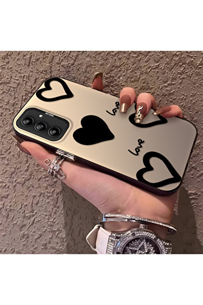 Hontinga حافظة هاتف سامسونج جالاكسي A14 متوافقة مع الحواف السيليكونية الصلبة ...