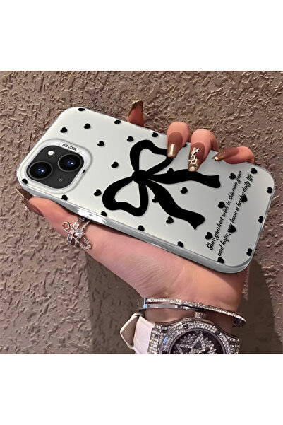 Hontinga حافظة هاتف من السيليكون متوافقة مع هاتف iPhone 13، ذات حافة صلبة ومض...