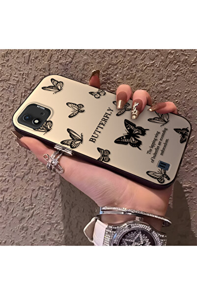 Hontinga حافظة هاتف Realme C11 2021 متوافقة مع السيليكون ذات حافة على شكل فرا...