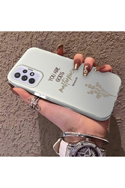 Hontinga حافظة هاتف سامسونج جالاكسي A72 متوافقة مع حافة السيليكون الصلبة والم...