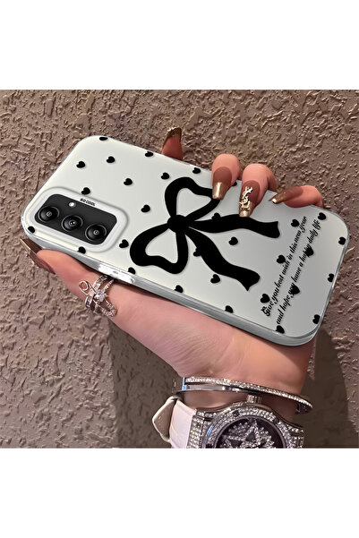 Hontinga حافظة هاتف سامسونج جالاكسي A14 4G متوافقة مع الحواف السيليكونية الصل...