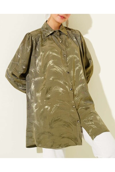Burcia Jakar Brush Patterned Shirt