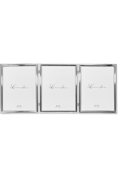 ASTERA Silver Plated 20X25 cm Triple Frame