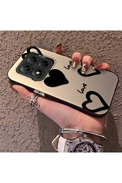 Hontinga حافظة هاتف Poco X7 5G متوافقة مع السيليكون ذات الحواف الصلبة ومضادة ...