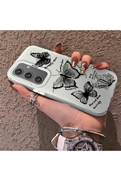 Hontinga حافظة هاتف سامسونج جالاكسي S24 متوافقة مع الحواف السيليكونية الصلبة ...