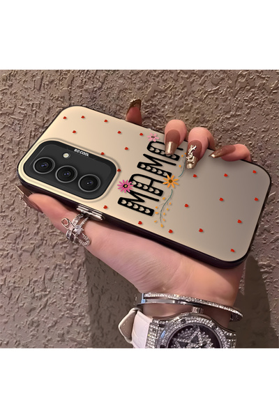 Hontinga حافظة هاتف سامسونج جالاكسي S24 بلس متوافقة مع حافة السيليكون الصلبة ...