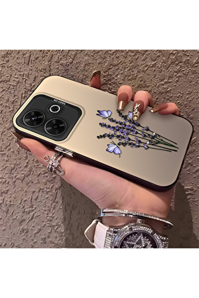 Hontinga حافظة هاتف Poco M6 4G متوافقة مع السيليكون ذات الحواف الصلبة والمضاد...