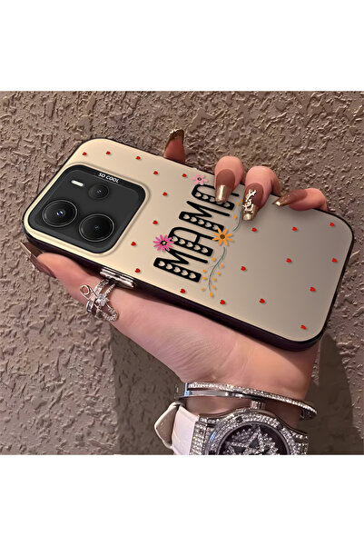 Hontinga حافظة هاتف ريدمي نوت 14 متوافقة مع الحواف السيليكونية الصلبة والمضاد...