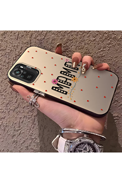 Hontinga حافظة هاتف Poco M5S متوافقة مع الحواف السيليكونية الصلبة والمضادة لل...