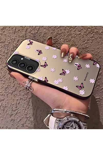 Hontinga حافظة هاتف سامسونج جالاكسي S23 Fe متوافقة مع حافة السيليكون الصلبة و...