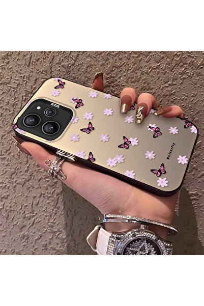 Hontinga حافظة هاتف Redmi 12 4G متوافقة مع السيليكون ذات الحواف الصلبة ومضادة...