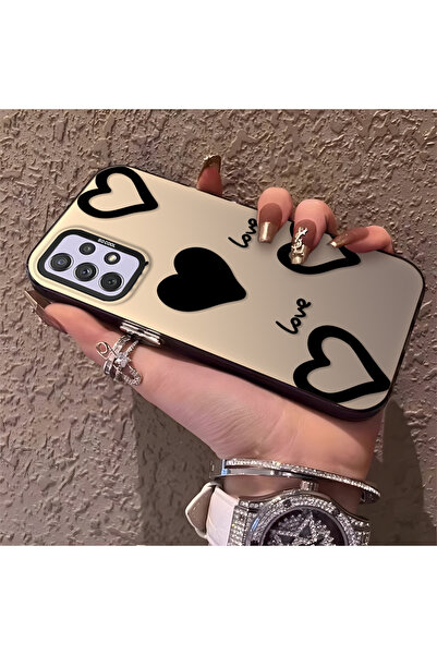 Hontinga حافظة هاتف سامسونج جالاكسي A72 متوافقة مع الحواف السيليكونية الصلبة ...