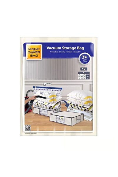 MAGİC SAVER Vakumlu Çantalı Hurç (L)