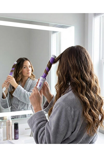 Nacario Mey Import ®   Professional Hair Curling Iron – 32 mm Wide Curling Iron