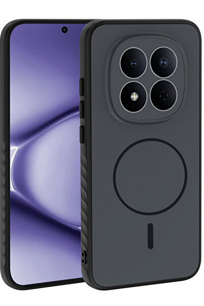 Rivor Xiaomi Redmi Note 14 Pro 5G Kılıf Kamera Korumalı Magsafe Özellikli Kab...