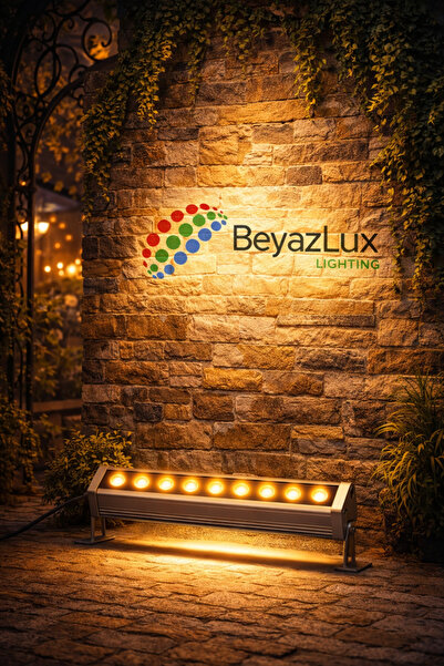 Beyazlux Wallwasher Led Işık Duvar, Minare, Bina Ve Ağaç Boyama 3Watt-12cm