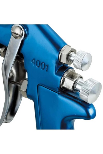 hallettim Voylet 4001S Alttan Depolu Ağır Hizmet Boya Tabancası (2.0 mm)