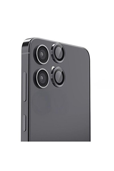 Zebana Samsung Galaxy A07 Compatible Kl10 Camera Lens Protection Glass Black