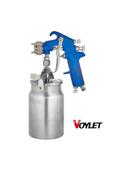 hallettim Voylet 4001S Alttan Depolu Ağır Hizmet Boya Tabancası (2.0 mm)