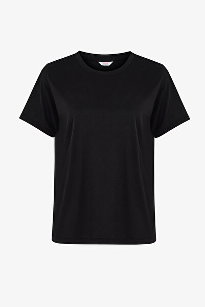 Penti Black Modal T-Shirt