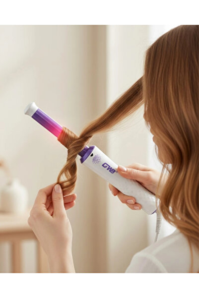 shopwave Anti-Static Hair Styler - Ceramic Coated Tongs