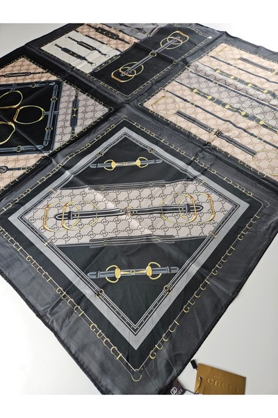 Shiva Scarfs Double Sided Luxury Voile Silk Scarf Silk Scarfs Hijab Shawl Acc...