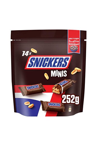 Snickers Minis Chocolate Pouch