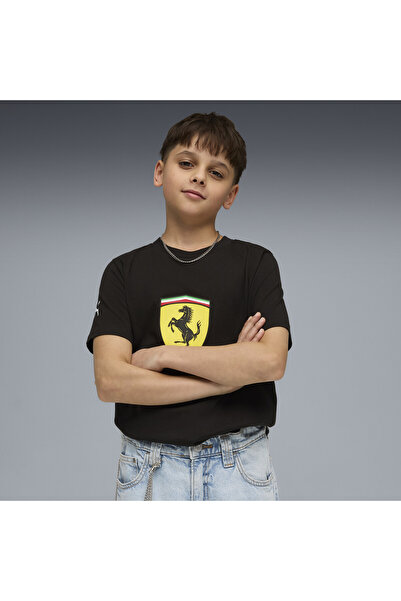 Puma Μπλούζα Scuderia Ferrari με χρωματιστή ασπίδα