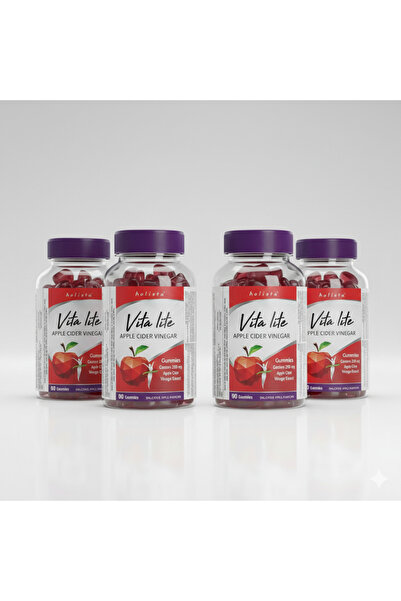 Holista Holista Vita Light Apple Cider Vinegar - 90 Candy Pieces (4 Pieces)