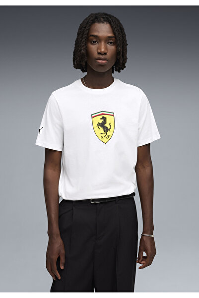 Puma Scuderia Ferrari Coloured Shield T-Shirt