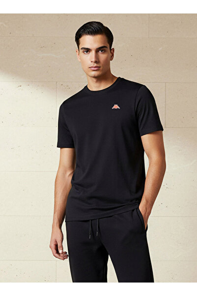 Kappa تي شيرت رجالي بطبعة شعار