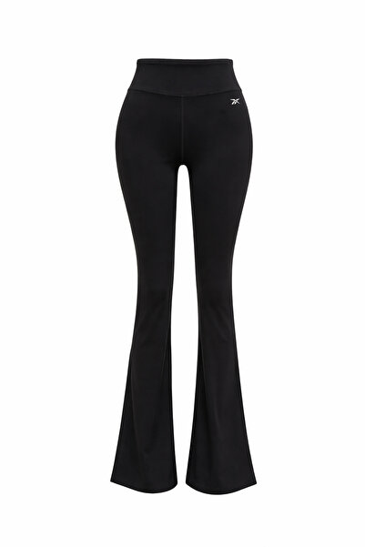 Reebok ESTHER FLARE LEGGING Siyah Kadın Tayt