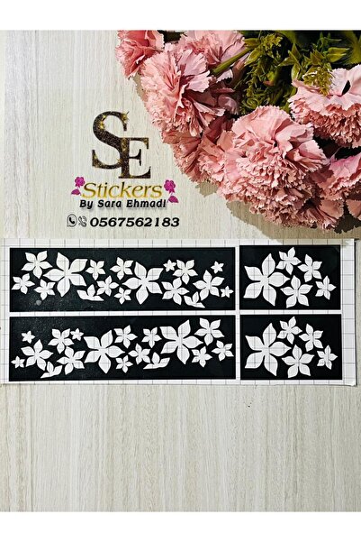 Difaf Luxury henna stickers