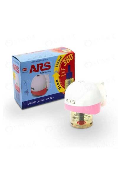 Ars Ars Electronic Liquid Mosquito Repellent Device + Liquid