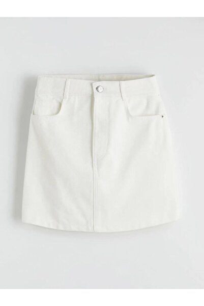 LC Waikiki Girl's Gabardine Short Skirt (S6)