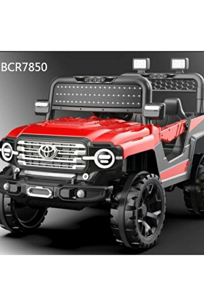 Rally سيارة كهربائية للأطفال تويوتا - إصدار المغامرة