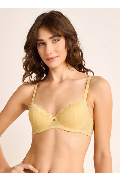 FAV Padded A-frame Bra Wired Laced