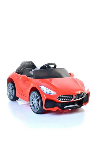 Rally سيارة أطفال كهربائية باللون الأحمر الجذاب