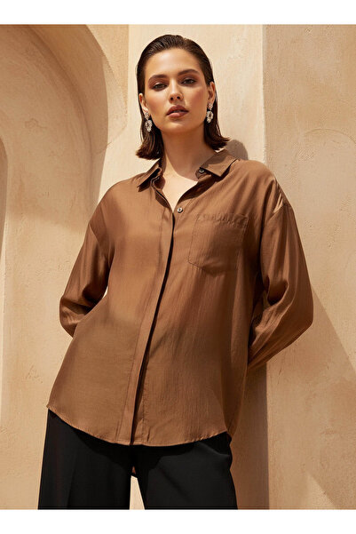 FAV High Low Shirt with Concealed Placket