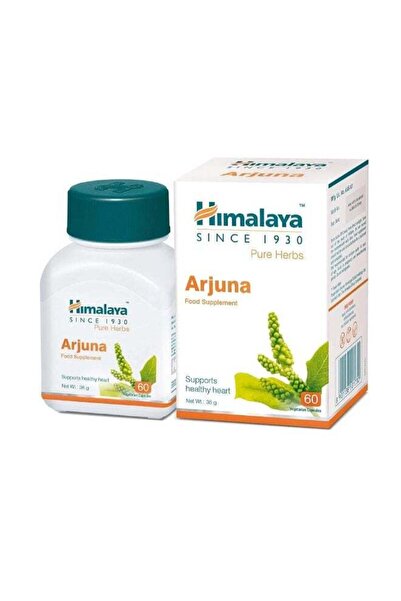 Himalaya Arjuna Tablets Pack of 1 - 60 tabs