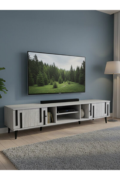 BEC26 Luxury Malaysian TV stand, 200 cm - Modern and practical design