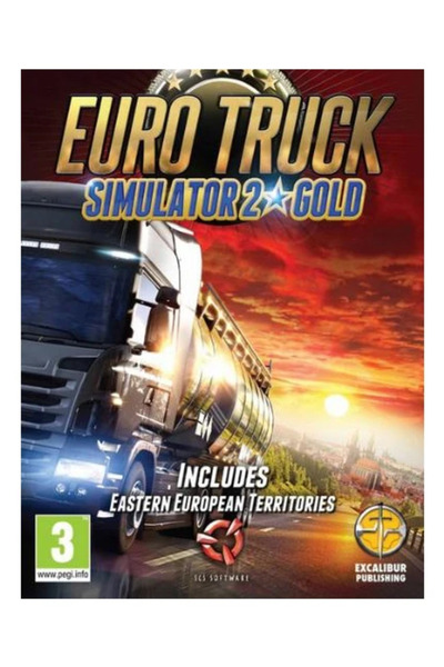 Steam Euro Truck Simulator 2 (Gold Edition) Dijital Pc Oyunu
