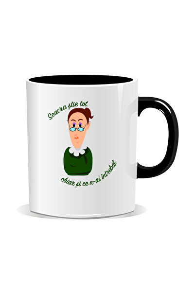 Mug Mania Personalized mug with messages for mother-in-law, Mother-in-law kno...