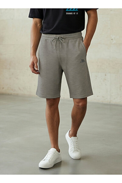 Kappa Non Stretchable Regular Fit Shorts with Pockets