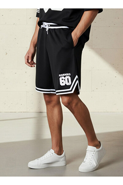 SP Characters شورت رجالي بقصة عادية