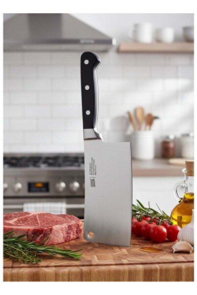 Sweet Home سكين تقطيع لحوم فاخر شديد التحمل